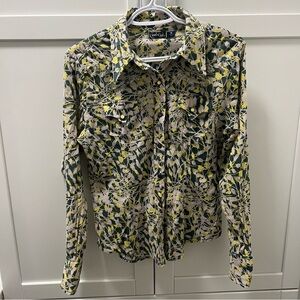 Vintage CRUEL GIRL Western Snap Shirt | Distressed Frayed Seams | 100% Cotton